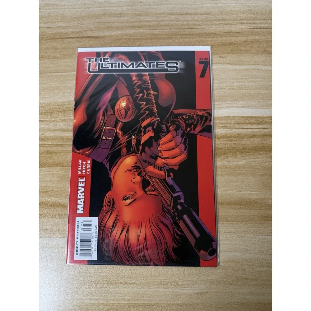 Ultimates #7 Millar & Hitch (2002)
